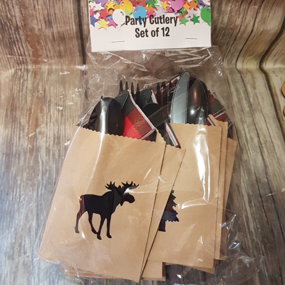 New in package party cutlery
